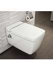 Унитаз подвесной VitrA Metropole 7672B003-1087 с бидеткой и встроенным смесителем