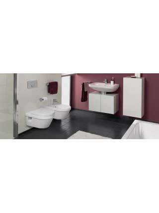 Унитаз подвесной Villeroy & Boch Omnia Architectura 5684HR01 alpin, безободковый