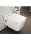 Унитаз подвесной VitrA Metropole 7672B003-6112 с бидеткой и встроенным смесителем