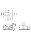 Унитаз подвесной Duravit DuraStyle 2542090000