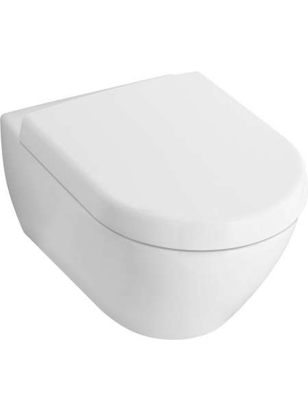 Унитаз подвесной Villeroy & Boch Subway Plus 2.0 5606 10R1 укороченный, alpin