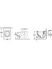Унитаз подвесной Villeroy & Boch Subway Plus 6604 10R1 alpin