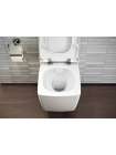 Унитаз подвесной VitrA Metropole 7672B003-6112 с бидеткой и встроенным смесителем