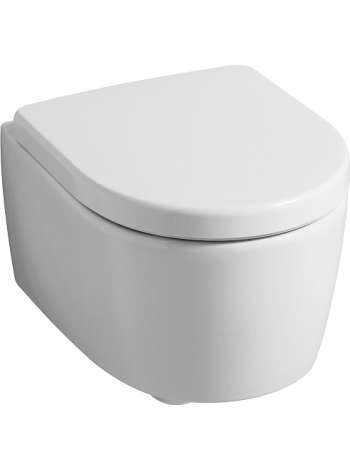 Унитаз подвесной Keramag iCon xs 204070 безободковый