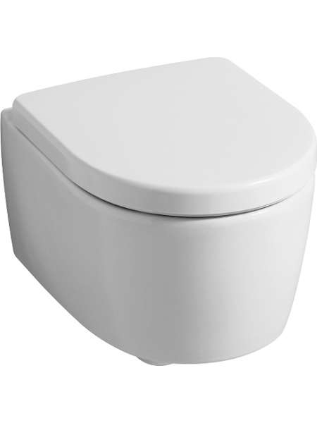 Унитаз подвесной Keramag iCon xs 204070 безободковый