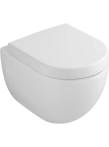 Унитаз подвесной Villeroy & Boch Subway Plus 6604 10R1 alpin