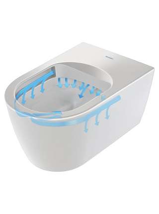 Унитаз подвесной Duravit ME by Starck 2530090000