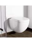 Унитаз подвесной Villeroy & Boch Subway Plus 2.0 5606 10R1 укороченный, alpin