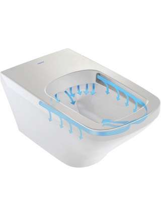 Унитаз подвесной Duravit DuraStyle 2542090000