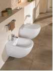 Унитаз подвесной Villeroy & Boch Subway Plus 2.0 5606 10R1 укороченный, alpin
