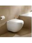 Унитаз подвесной Villeroy & Boch Subway Plus 2.0 5606 10R1 укороченный, alpin