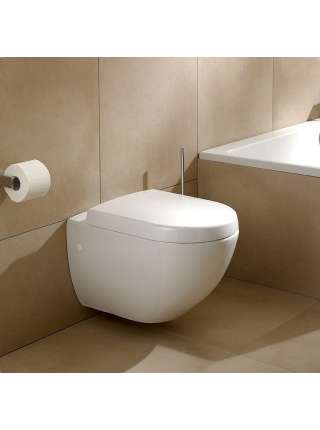 Унитаз подвесной Villeroy & Boch Subway Plus 2.0 5606 10R1 укороченный, alpin