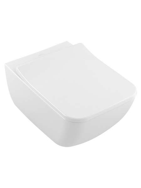 Унитаз подвесной Villeroy & Boch Venticello 4611 R0 R1 alpin