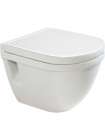 Унитаз подвесной Duravit Starck 3 22020900001-WG антигрязевое покрытие