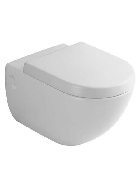Унитаз подвесной Villeroy & Boch Subway Plus 6600 10R1 alpin