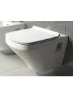 Унитаз подвесной Duravit DuraStyle 25360900001-WG антигрязевое покрытие