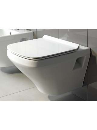 Унитаз подвесной Duravit DuraStyle 25360900001-WG антигрязевое покрытие