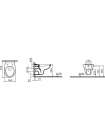 Унитаз подвесной VitrA Normus 6855B003-0353