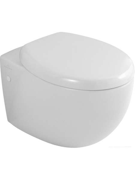 Унитаз подвесной Villeroy & Boch Aveo 6612 10R2 star white