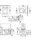 Унитаз подвесной Duravit Darling New SensoWash