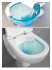 Унитаз подвесной Villeroy & Boch Venticello 4611 R0 R1 alpin