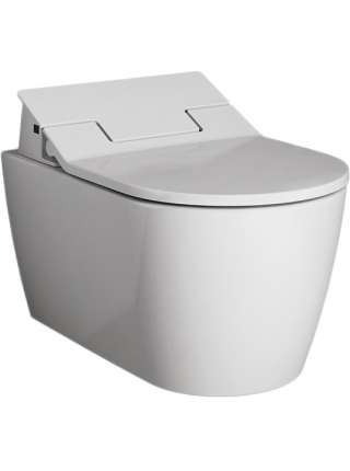 Унитаз подвесной Duravit ME by Starck 222859 с крышкой биде