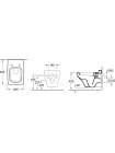 Унитаз подвесной Villeroy & Boch La Belle 5627 10R1 alpin