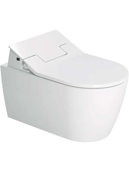 Унитаз подвесной Duravit ME by Starck 222859 с крышкой биде