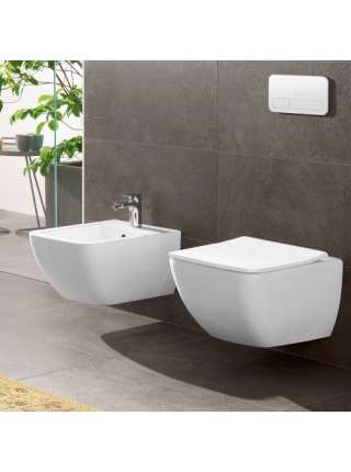 Унитаз подвесной Villeroy & Boch Venticello 4611 R0 01 alpin