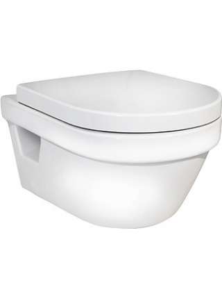 Унитаз подвесной Gustavsberg Hygienic Flush WWC 5G84HR01 безободковый