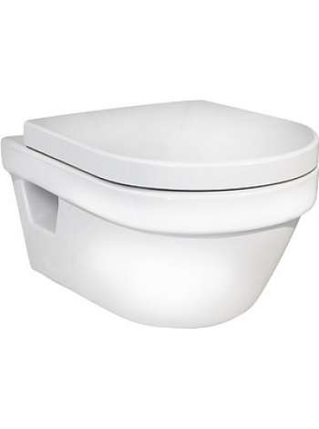 Унитаз подвесной Gustavsberg Hygienic Flush WWC 5G84HR01 безободковый