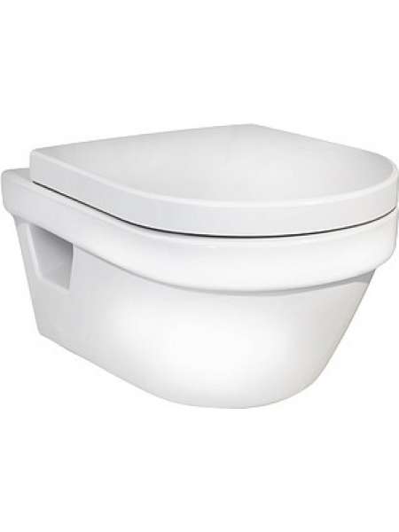 Унитаз подвесной Gustavsberg Hygienic Flush WWC 5G84HR01 безободковый