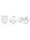 Унитаз подвесной Villeroy & Boch Subway 2.0 5614 R5R1 alpin