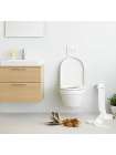 Унитаз подвесной Gustavsberg Hygienic Flush WWC 5G84HR01 безободковый