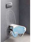 Унитаз подвесной Gustavsberg Hygienic Flush WWC 5G84HR01 безободковый