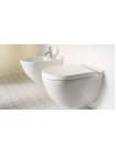 Унитаз подвесной Duravit Starck 3 22250900001-WG антигрязевое покрытие