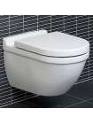 Унитаз подвесной Duravit Starck 3 22250900001-WG антигрязевое покрытие