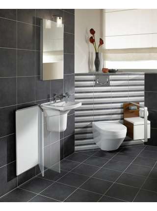 Унитаз подвесной Villeroy & Boch Lifetime 5672 10R1 alpin