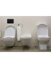 Унитаз подвесной Villeroy & Boch Lifetime 5672 10R1 alpin