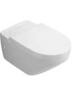 Унитаз подвесной Villeroy & Boch Lifetime 5672 10R1 alpin