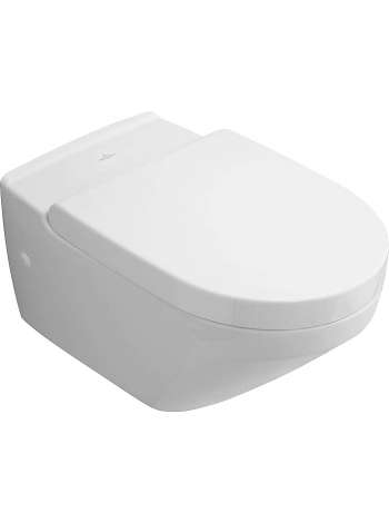 Унитаз подвесной Villeroy & Boch Lifetime 5672 10R1 alpin