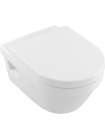 Унитаз подвесной Villeroy & Boch Architectura 5684 H1 R1 alpin CeramicPlus, с микролифтом