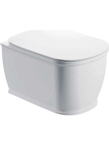 Унитаз подвесной BelBagno Prado BB10150CH безободковый