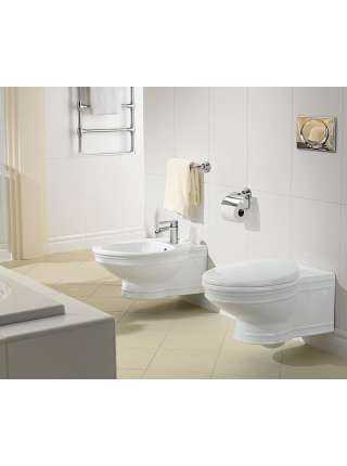 Унитаз подвесной Villeroy & Boch Amadea 7C96 B0R1 alpin