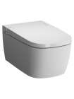 Унитаз подвесной VitrA V-Care 5674B003-6104 со встроенным феном и системой удаления запахов