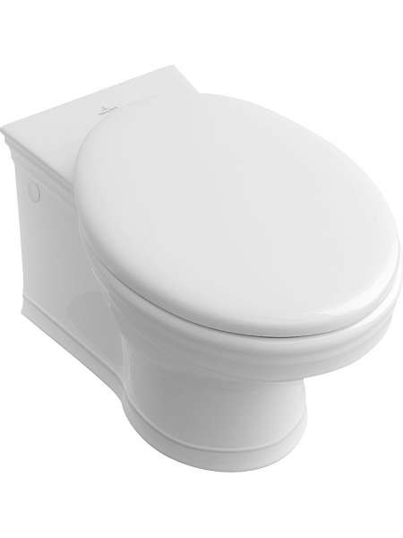 Унитаз подвесной Villeroy & Boch Amadea 7C96 B0R1 alpin