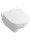 Унитаз подвесной Villeroy & Boch O Novo 5688 H1 01 alpin, с микролифтом