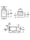 Унитаз подвесной Roca Element 7346577000