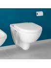 Унитаз подвесной Villeroy & Boch O'Novo 5660HR01 alpin, безободковый
