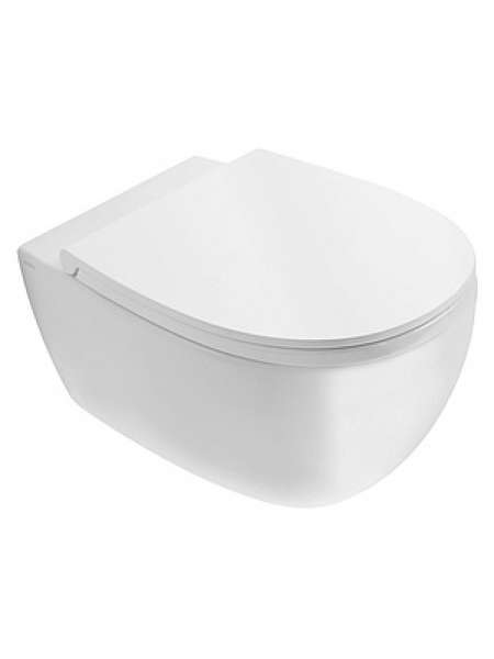 Унитаз подвесной Globo 4all MDS03.BI безободковый
